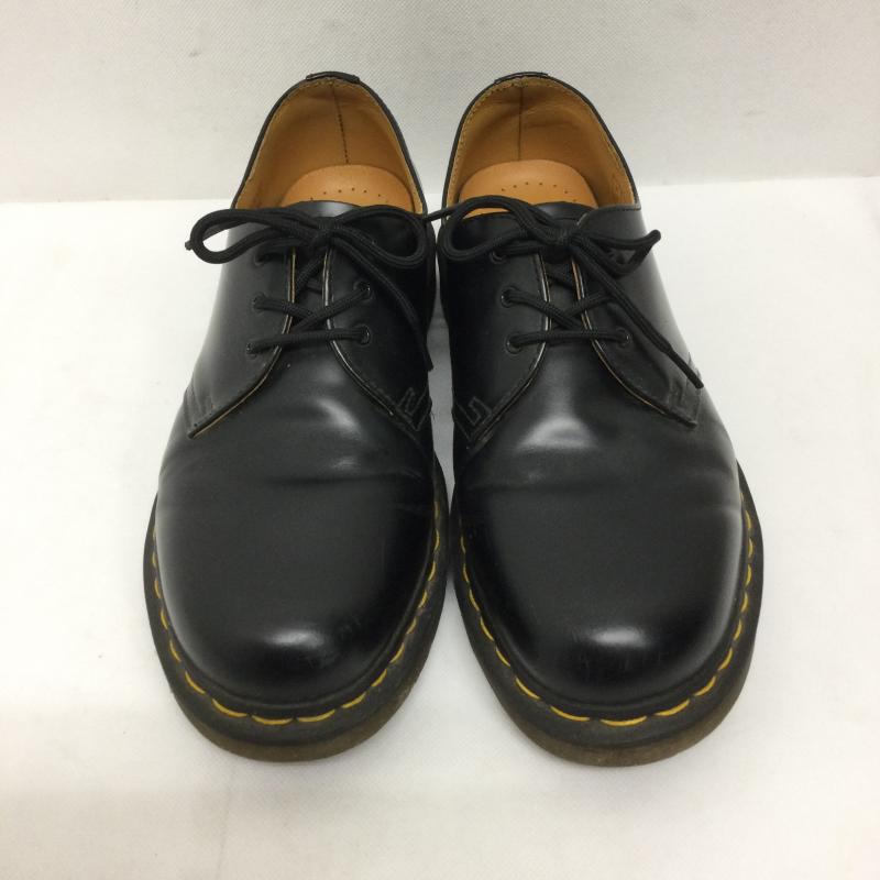 ドクターマーチン Dr.Martens 革靴 革靴 Dr.Martens 1461 3ホールシューズ AW004 UK：8 黒 / ブラック / black メンズ USED 古着 中古 50167742