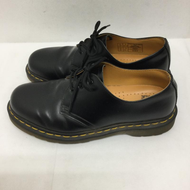 ドクターマーチン Dr.Martens 革靴 革靴 Dr.Martens 1461 3ホールシューズ AW004 UK：8 黒 / ブラック / black メンズ USED 古着 中古 50167742