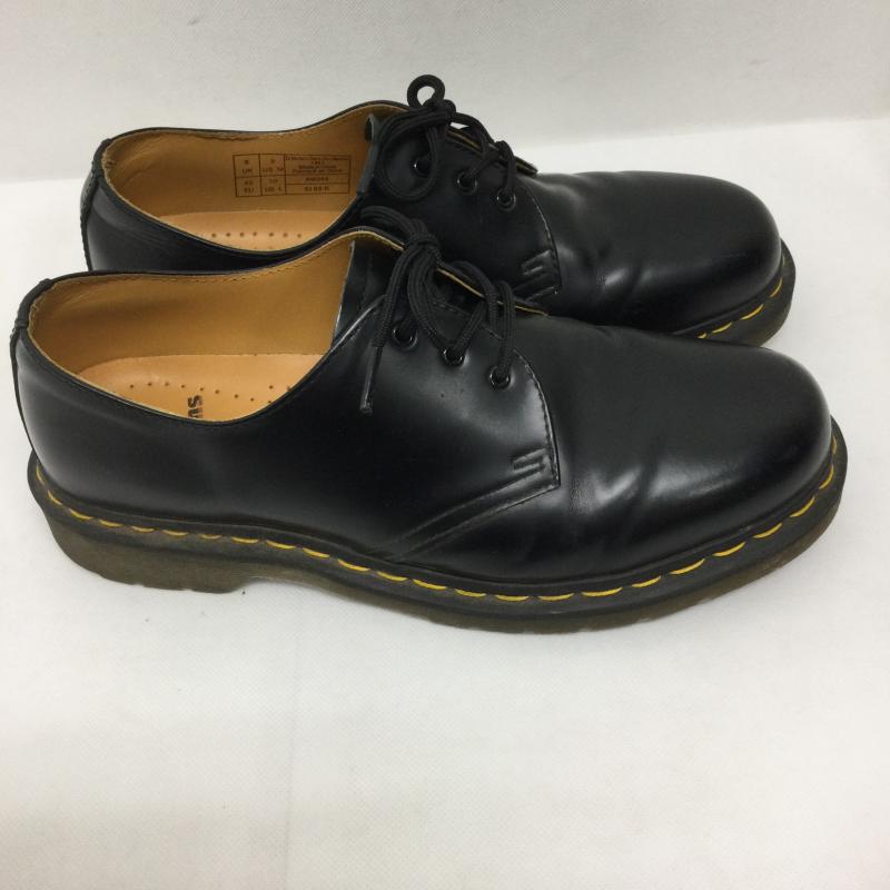 ドクターマーチン Dr.Martens 革靴 革靴 Dr.Martens 1461 3ホールシューズ AW004 UK：8 黒 / ブラック / black メンズ USED 古着 中古 50167742