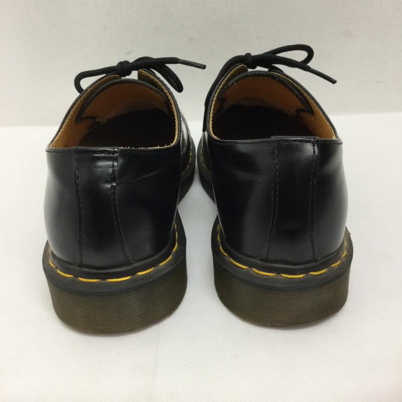 ドクターマーチン Dr.Martens 革靴 革靴 Dr.Martens 1461 3ホールシューズ AW004 UK：8 黒 / ブラック / black メンズ USED 古着 中古 50167742
