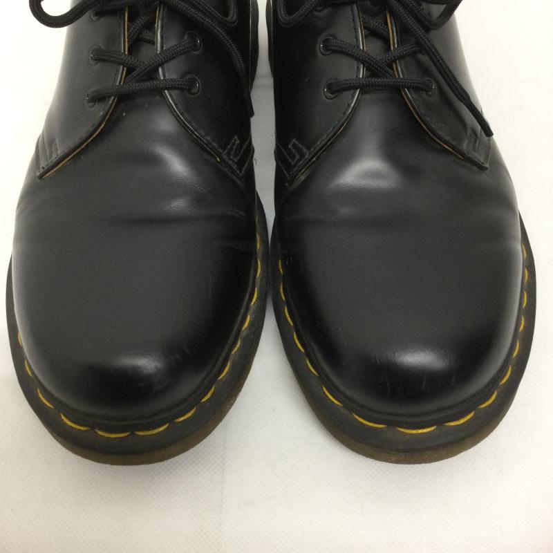 ドクターマーチン Dr.Martens 革靴 革靴 Dr.Martens 1461 3ホールシューズ AW004 UK：8 黒 / ブラック / black メンズ USED 古着 中古 50167742