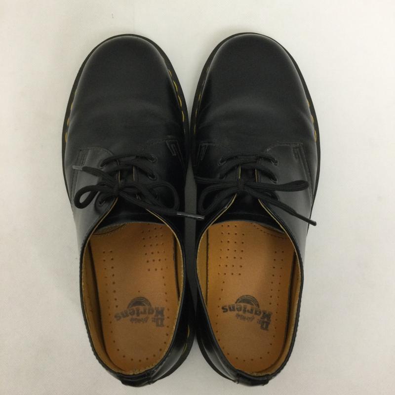 ドクターマーチン Dr.Martens 革靴 革靴 Dr.Martens 1461 3ホールシューズ AW004 UK：8 黒 / ブラック / black メンズ USED 古着 中古 50167742