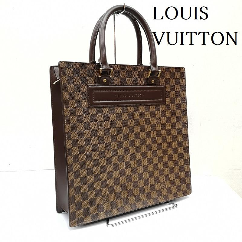 ルイヴィトン LOUIS VUITTON トートバッグ トートバッグ N51146 ヴェニスGM ダミエ スクエア トート バッグ - 茶 / ブラウン / brown レディース USED 古着 中古 50167749