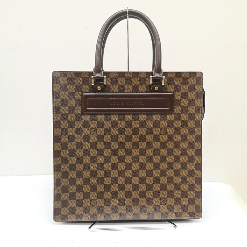 ルイヴィトン LOUIS VUITTON トートバッグ トートバッグ N51146 ヴェニスGM ダミエ スクエア トート バッグ - 茶 / ブラウン / brown レディース USED 古着 中古 50167749