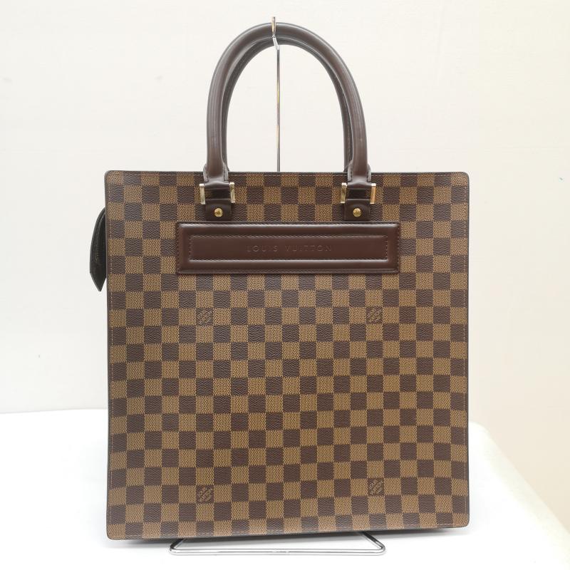 ルイヴィトン LOUIS VUITTON トートバッグ トートバッグ N51146 ヴェニスGM ダミエ スクエア トート バッグ - 茶 / ブラウン / brown レディース USED 古着 中古 50167749