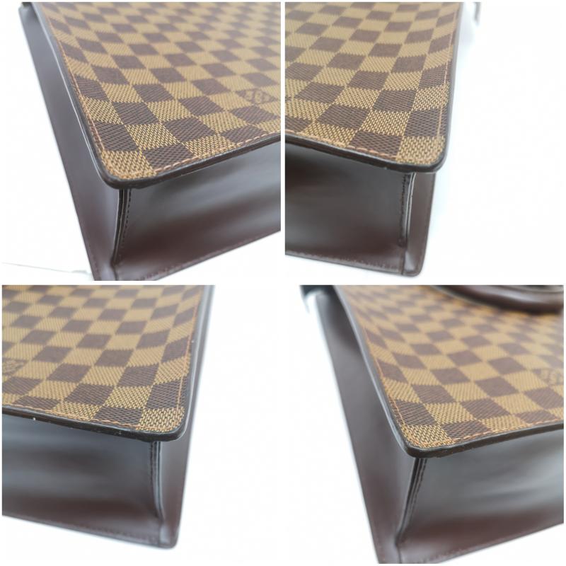 ルイヴィトン LOUIS VUITTON トートバッグ トートバッグ N51146 ヴェニスGM ダミエ スクエア トート バッグ - 茶 / ブラウン / brown レディース USED 古着 中古 50167749