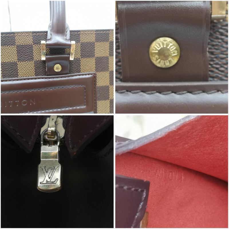 ルイヴィトン LOUIS VUITTON トートバッグ トートバッグ N51146 ヴェニスGM ダミエ スクエア トート バッグ - 茶 / ブラウン / brown レディース USED 古着 中古 50167749