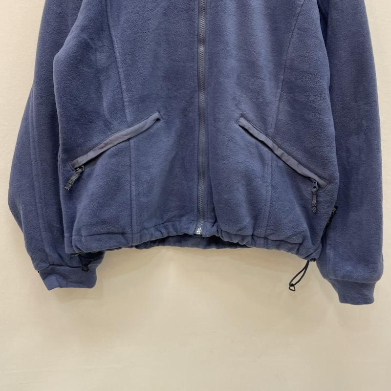 コロンビア Columbia ジャケット、上着 ジャンパー、ブルゾン 90s ヴィンテージ フル ジップ フリース ジャケット M 青 / ブルー / blue レディース USED 古着 中古 50167750