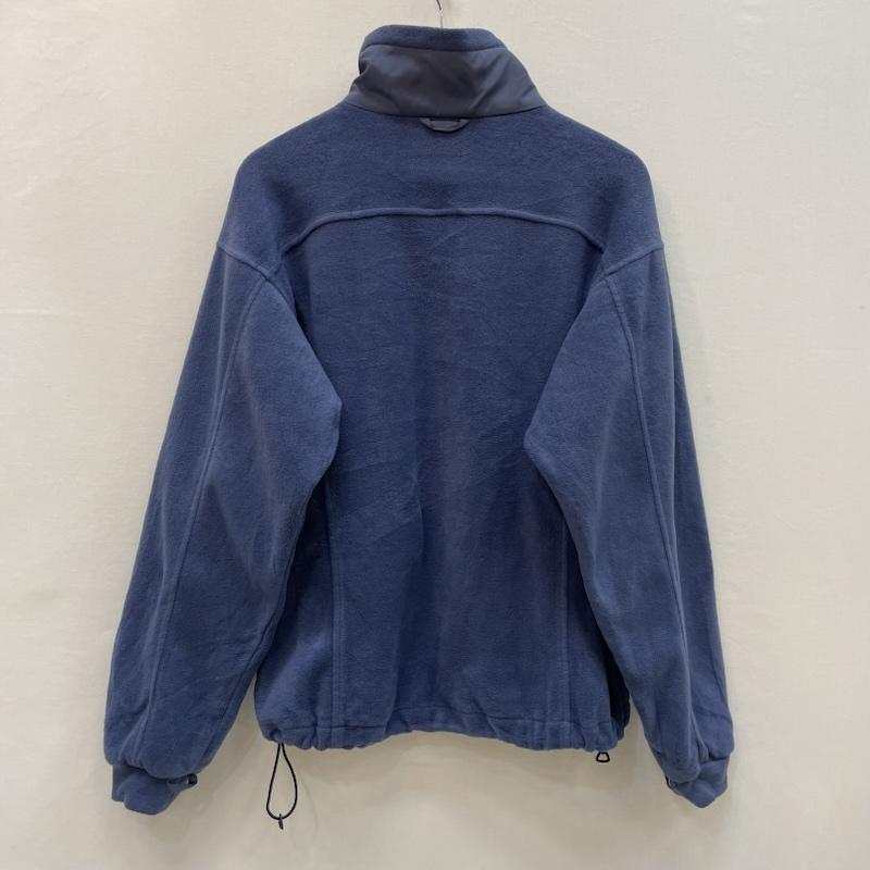 コロンビア Columbia ジャケット、上着 ジャンパー、ブルゾン 90s ヴィンテージ フル ジップ フリース ジャケット M 青 / ブルー / blue レディース USED 古着 中古 50167750