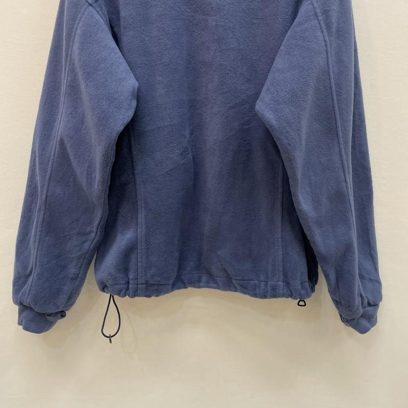 コロンビア Columbia ジャケット、上着 ジャンパー、ブルゾン 90s ヴィンテージ フル ジップ フリース ジャケット M 青 / ブルー / blue レディース USED 古着 中古 50167750