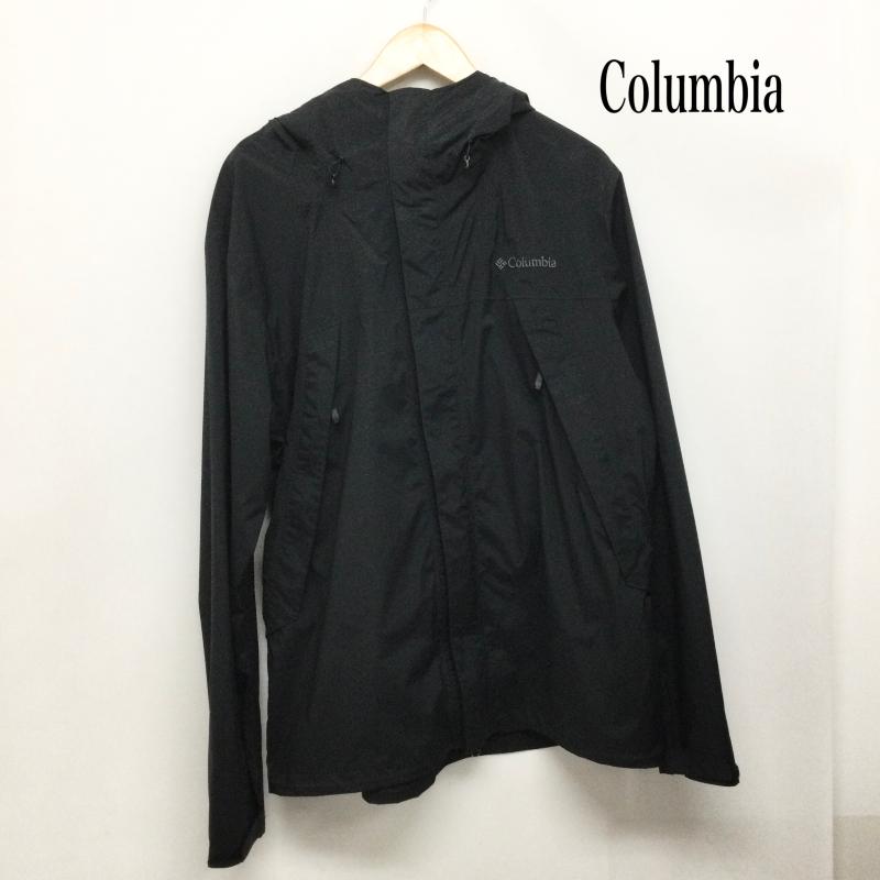 コロンビア Columbia ジャケット、上着 ジャンパー、ブルゾン Columbia アウター コロンビア ジャケット マウンテンパーカー PM5741 XL 無地 黒 / ブラック / black メンズ USED 古着 中古 50167752