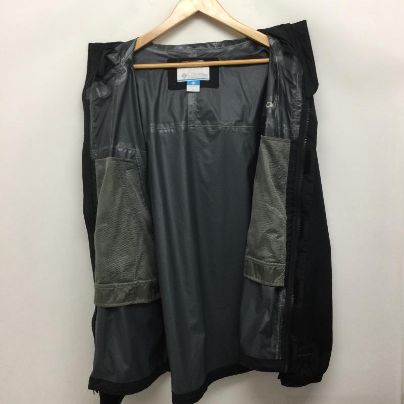 コロンビア Columbia ジャケット、上着 ジャンパー、ブルゾン Columbia アウター コロンビア ジャケット マウンテンパーカー PM5741 XL 無地 黒 / ブラック / black メンズ USED 古着 中古 50167752