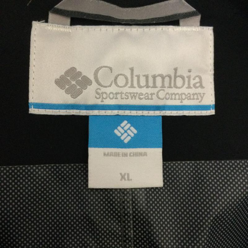 コロンビア Columbia ジャケット、上着 ジャンパー、ブルゾン Columbia アウター コロンビア ジャケット マウンテンパーカー PM5741 XL 無地 黒 / ブラック / black メンズ USED 古着 中古 50167752