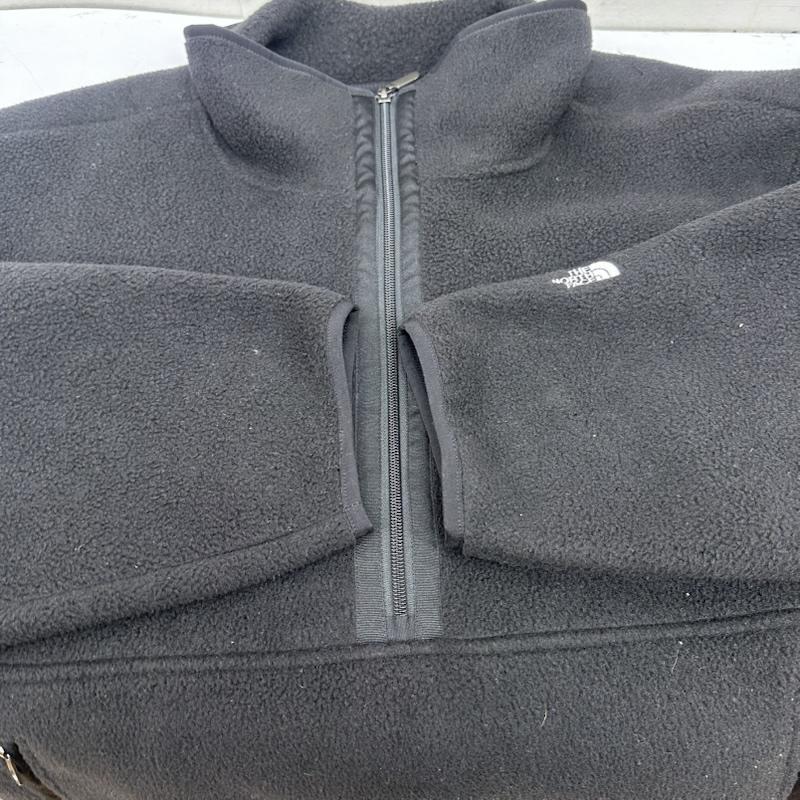 コムデギャルソン COMME des GARCONS ジャケット、上着 ジャンパー、ブルゾン The North Face CDG ハーフジップ フリース ジャケット NA52423CD L 黒 / ブラック / black メンズ USED 古着 中古 50167753