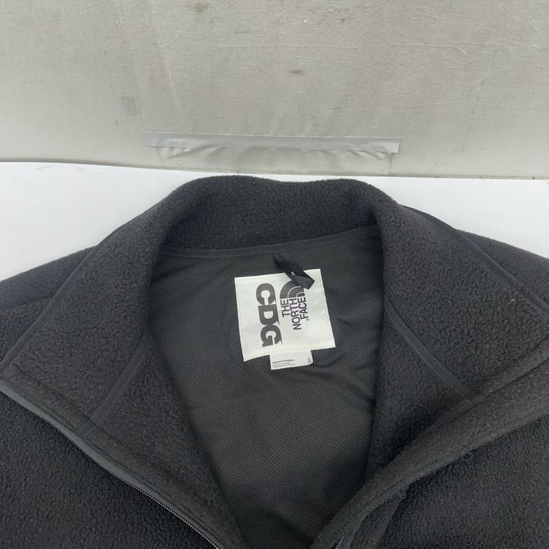 コムデギャルソン COMME des GARCONS ジャケット、上着 ジャンパー、ブルゾン The North Face CDG ハーフジップ フリース ジャケット NA52423CD L 黒 / ブラック / black メンズ USED 古着 中古 50167753