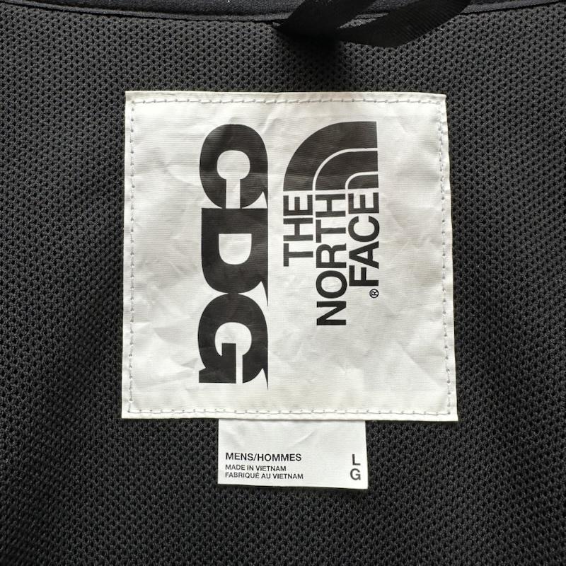 コムデギャルソン COMME des GARCONS ジャケット、上着 ジャンパー、ブルゾン The North Face CDG ハーフジップ フリース ジャケット NA52423CD L 黒 / ブラック / black メンズ USED 古着 中古 50167753