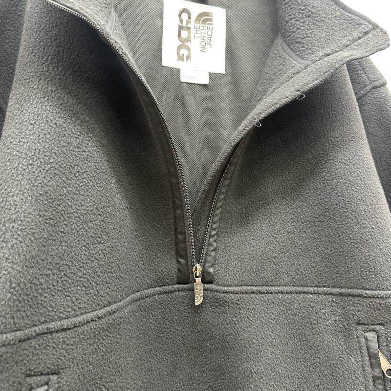 コムデギャルソン COMME des GARCONS ジャケット、上着 ジャンパー、ブルゾン The North Face CDG ハーフジップ フリース ジャケット NA52423CD L 黒 / ブラック / black メンズ USED 古着 中古 50167753