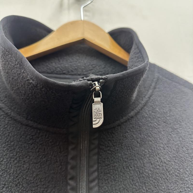 コムデギャルソン COMME des GARCONS ジャケット、上着 ジャンパー、ブルゾン The North Face CDG ハーフジップ フリース ジャケット NA52423CD L 黒 / ブラック / black メンズ USED 古着 中古 50167753
