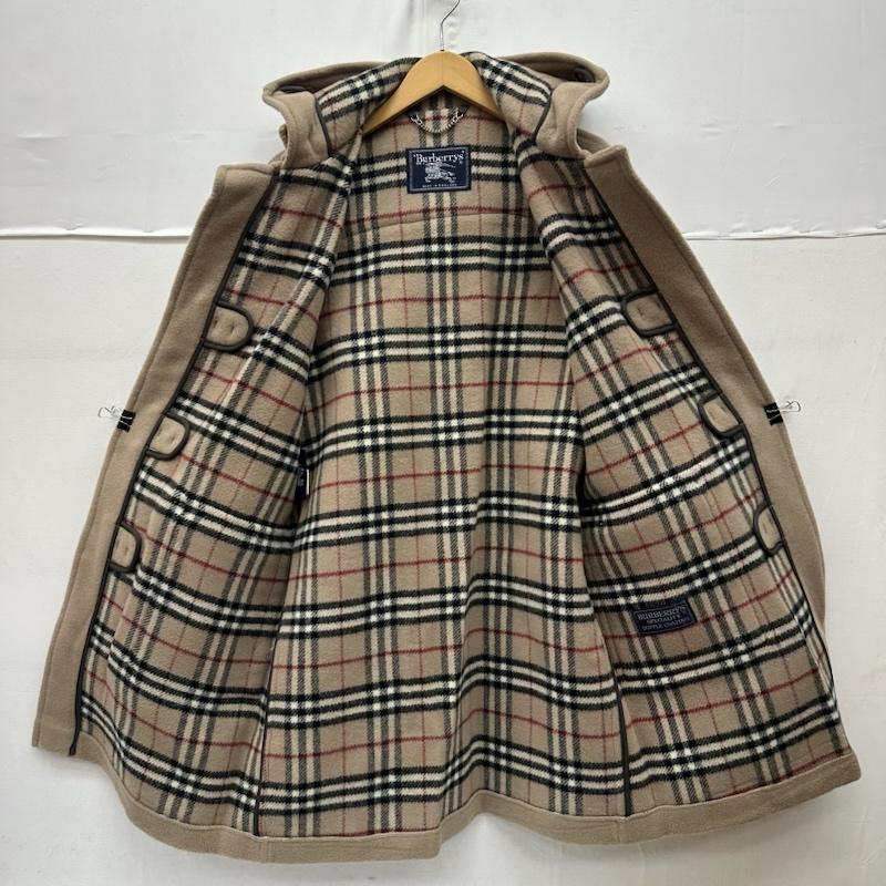 バーバリーズ BURBERRYS コート コート一般 90s イングランド製 ノバチェック ダッフル コート - ベージュ / ベージュ / beige レディース USED 古着 中古 50167755