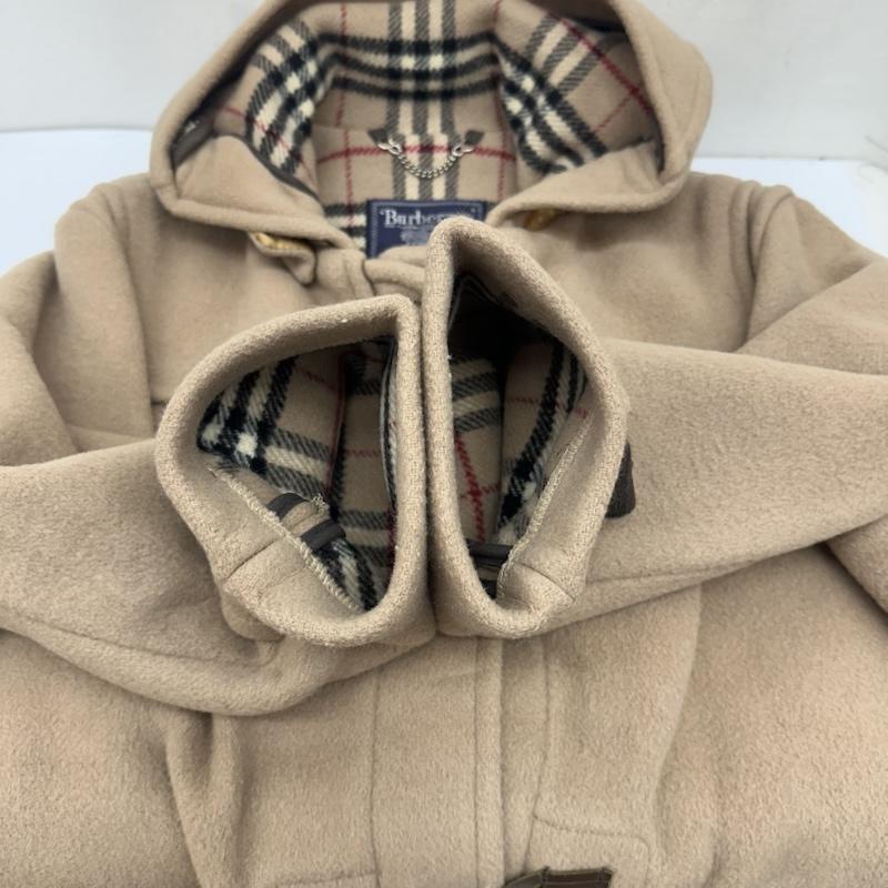バーバリーズ BURBERRYS コート コート一般 90s イングランド製 ノバチェック ダッフル コート - ベージュ / ベージュ / beige レディース USED 古着 中古 50167755