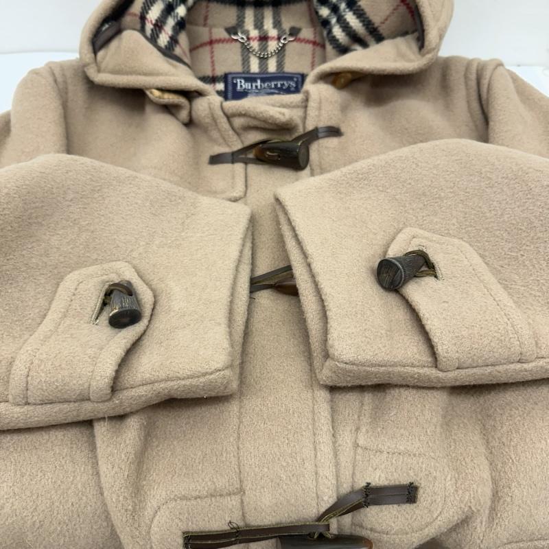 バーバリーズ BURBERRYS コート コート一般 90s イングランド製 ノバチェック ダッフル コート - ベージュ / ベージュ / beige レディース USED 古着 中古 50167755