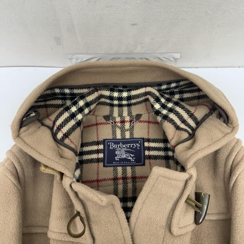 バーバリーズ BURBERRYS コート コート一般 90s イングランド製 ノバチェック ダッフル コート - ベージュ / ベージュ / beige レディース USED 古着 中古 50167755