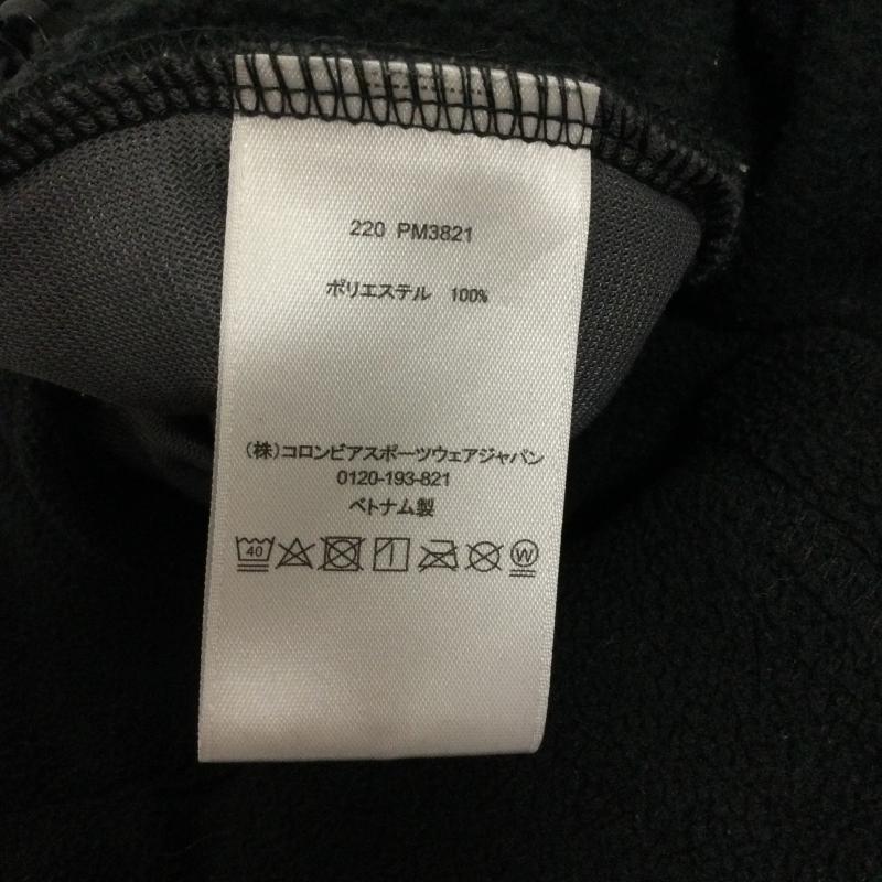 コロンビア Columbia ジャケット、上着 ジャンパー、ブルゾン コロンビア フリース アウター ジャケット COLUMBIA PM3821 BUCKEYE SPRINGS JACKET XL 無地 黒 / ブラック / black メンズ USED 古着 中古 50167756