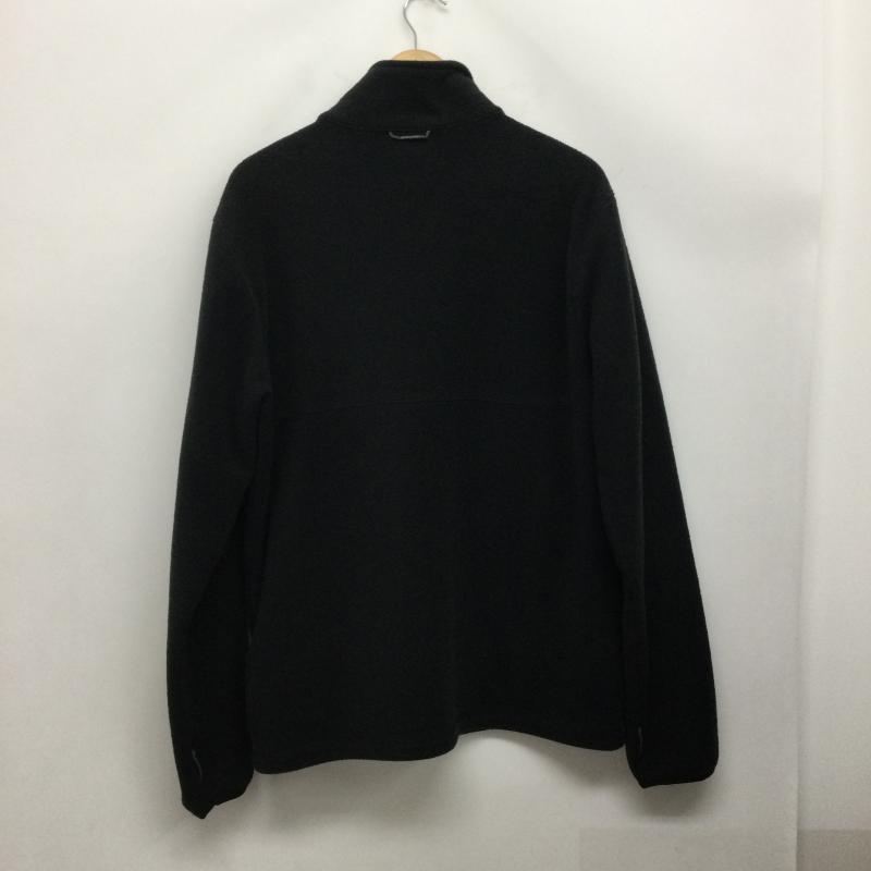 コロンビア Columbia ジャケット、上着 ジャンパー、ブルゾン コロンビア フリース アウター ジャケット COLUMBIA PM3821 BUCKEYE SPRINGS JACKET XL 無地 黒 / ブラック / black メンズ USED 古着 中古 50167756