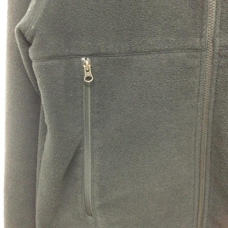 コロンビア Columbia ジャケット、上着 ジャンパー、ブルゾン コロンビア フリース アウター ジャケット COLUMBIA PM3821 BUCKEYE SPRINGS JACKET XL 無地 黒 / ブラック / black メンズ USED 古着 中古 50167756