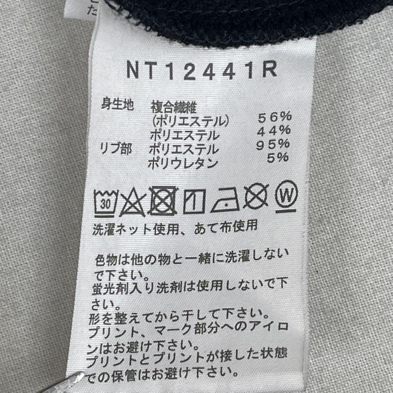 ザノースフェイス THE NORTH FACE トレーナー 長袖 ロゴ グラフィック クルースウェット トレーナー nt12441r XL 黒 / ブラック / black メンズ USED 古着 中古 50167758