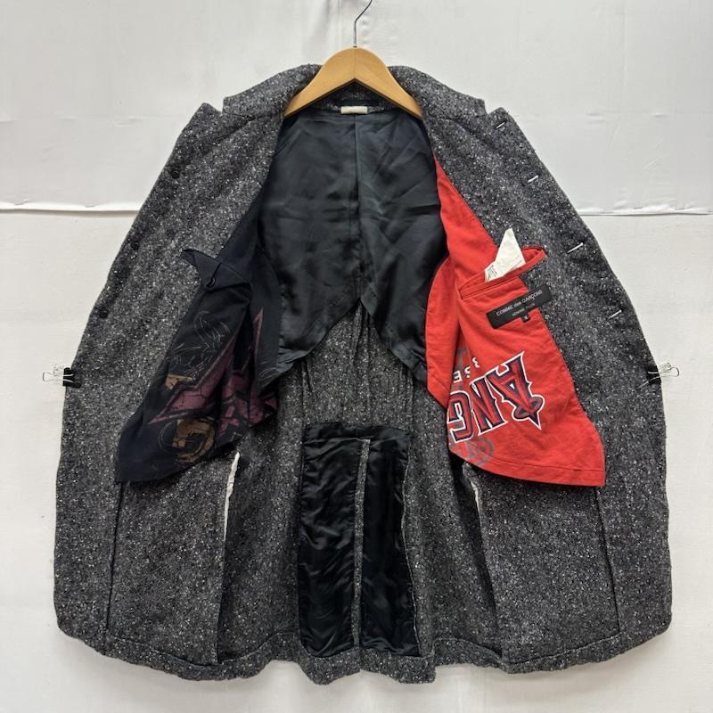 コムデギャルソンオムプリュス COMME des GARCONS HOME PLUS ジャケット、上着 ジャケット、ブレザー 11AW ビンテージ クロスライニング ウール テーラード ジャケット PH-J034 M 灰 / グレー / gray メンズ USED 古着 中古 50167759