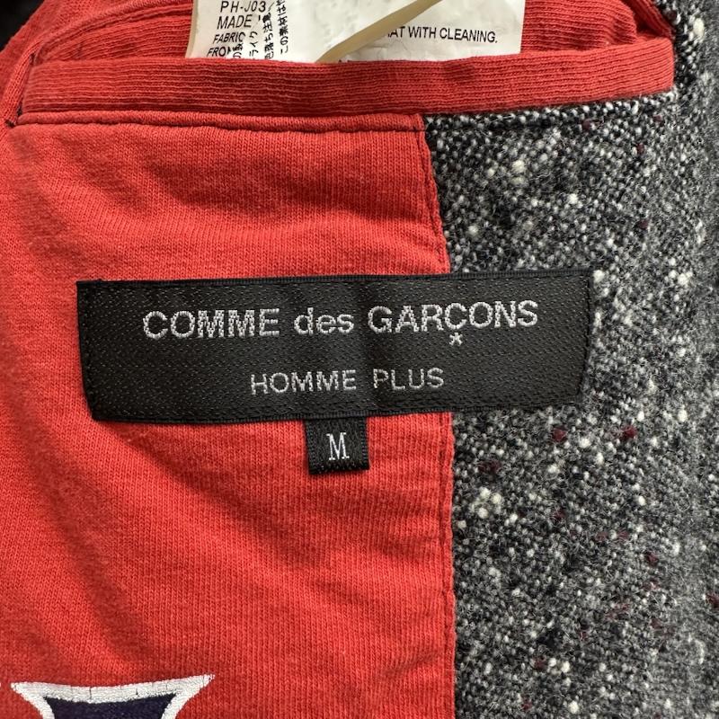 コムデギャルソンオムプリュス COMME des GARCONS HOME PLUS ジャケット、上着 ジャケット、ブレザー 11AW ビンテージ クロスライニング ウール テーラード ジャケット PH-J034 M 灰 / グレー / gray メンズ USED 古着 中古 50167759