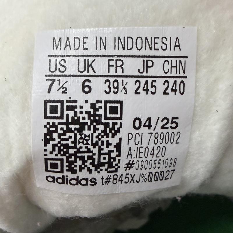 アディダス adidas スニーカー スニーカー ガゼルボールド Gazelle Bold ピンク グレーン ie0420 厚底スニーカー 24.5cm 無地 桃 / ピンク / pink X 緑 / グリーン / green レディース USED 古着 中古 50167761