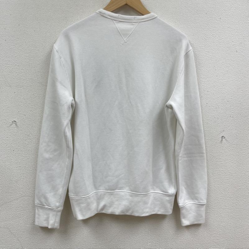 ポロラルフローレン POLO RALPH LAUREN トレーナー 長袖 ビッグポニー刺繍 クルーネック スウェット シャツ トレーナー XS 白 / ホワイト / white メンズ USED 古着 中古 50167762