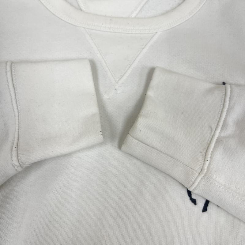 ポロラルフローレン POLO RALPH LAUREN トレーナー 長袖 ビッグポニー刺繍 クルーネック スウェット シャツ トレーナー XS 白 / ホワイト / white メンズ USED 古着 中古 50167762