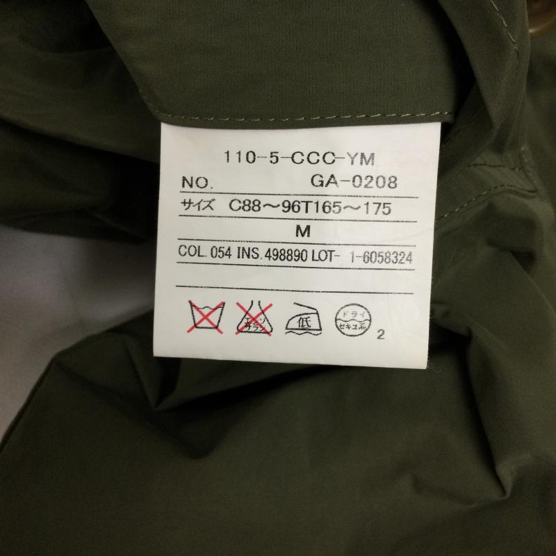 ジェイプレス J.PRESS コート コート一般 j press 498890 ステンカラーコート M 無地 カーキ / カーキ / khaki メンズ USED 古着 中古 50167763