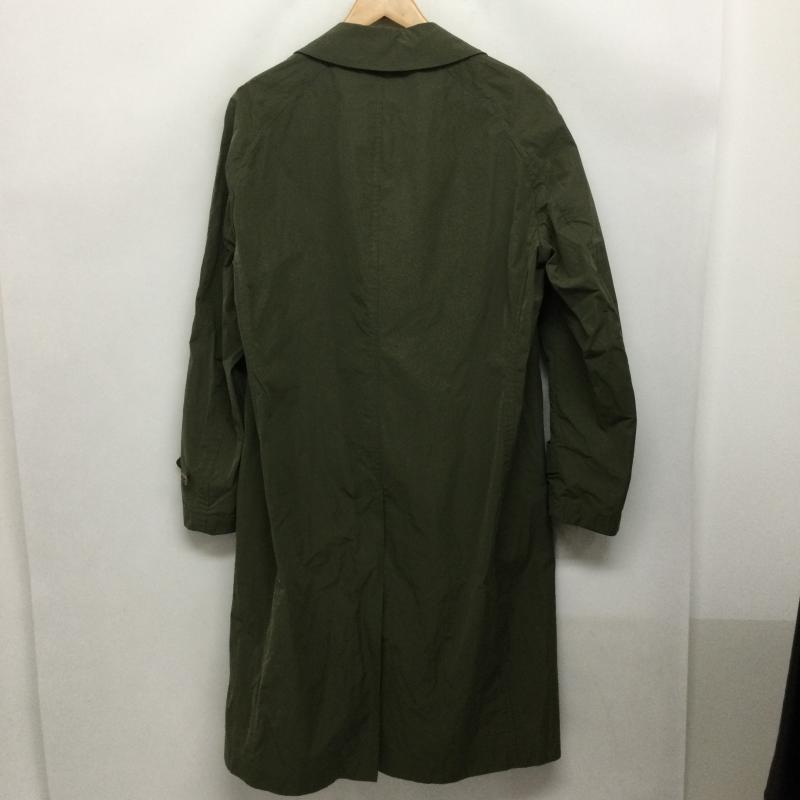 ジェイプレス J.PRESS コート コート一般 j press 498890 ステンカラーコート M 無地 カーキ / カーキ / khaki メンズ USED 古着 中古 50167763