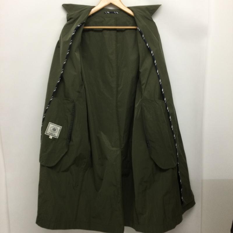 ジェイプレス J.PRESS コート コート一般 j press 498890 ステンカラーコート M 無地 カーキ / カーキ / khaki メンズ USED 古着 中古 50167763