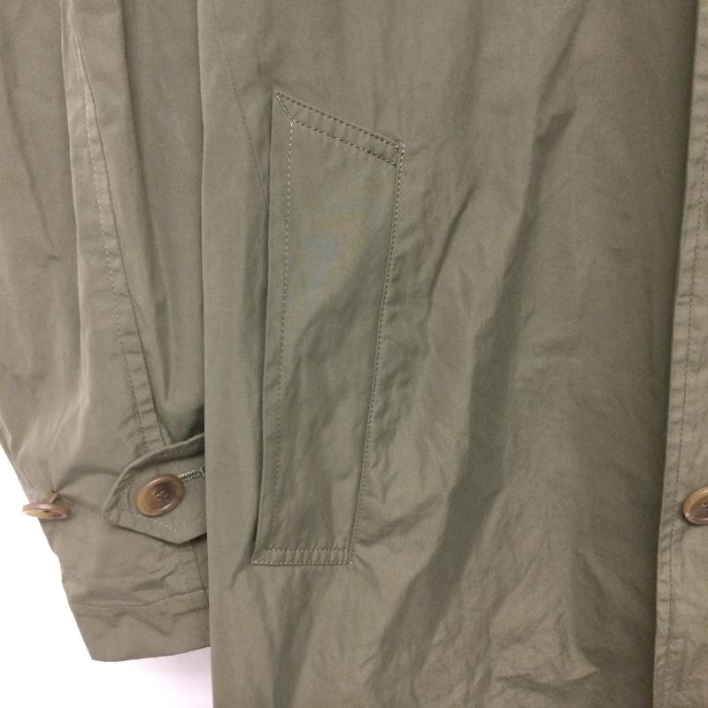 ジェイプレス J.PRESS コート コート一般 j press 498890 ステンカラーコート M 無地 カーキ / カーキ / khaki メンズ USED 古着 中古 50167763