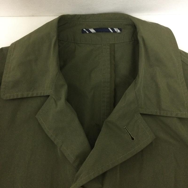 ジェイプレス J.PRESS コート コート一般 j press 498890 ステンカラーコート M 無地 カーキ / カーキ / khaki メンズ USED 古着 中古 50167763