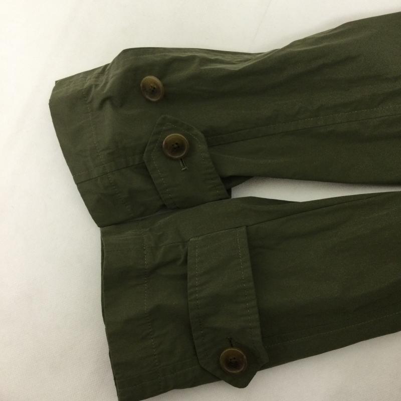 ジェイプレス J.PRESS コート コート一般 j press 498890 ステンカラーコート M 無地 カーキ / カーキ / khaki メンズ USED 古着 中古 50167763