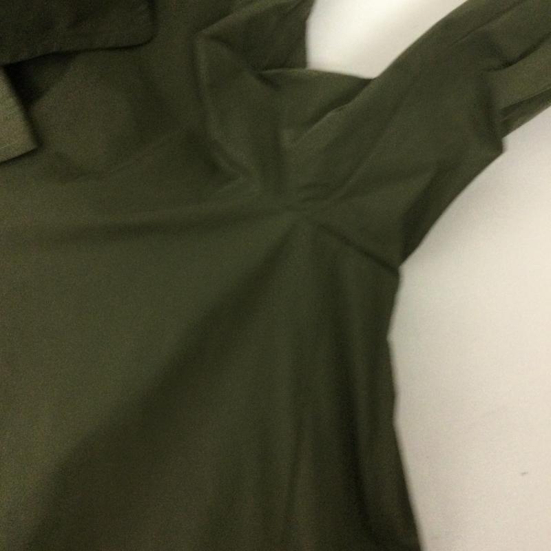 ジェイプレス J.PRESS コート コート一般 j press 498890 ステンカラーコート M 無地 カーキ / カーキ / khaki メンズ USED 古着 中古 50167763