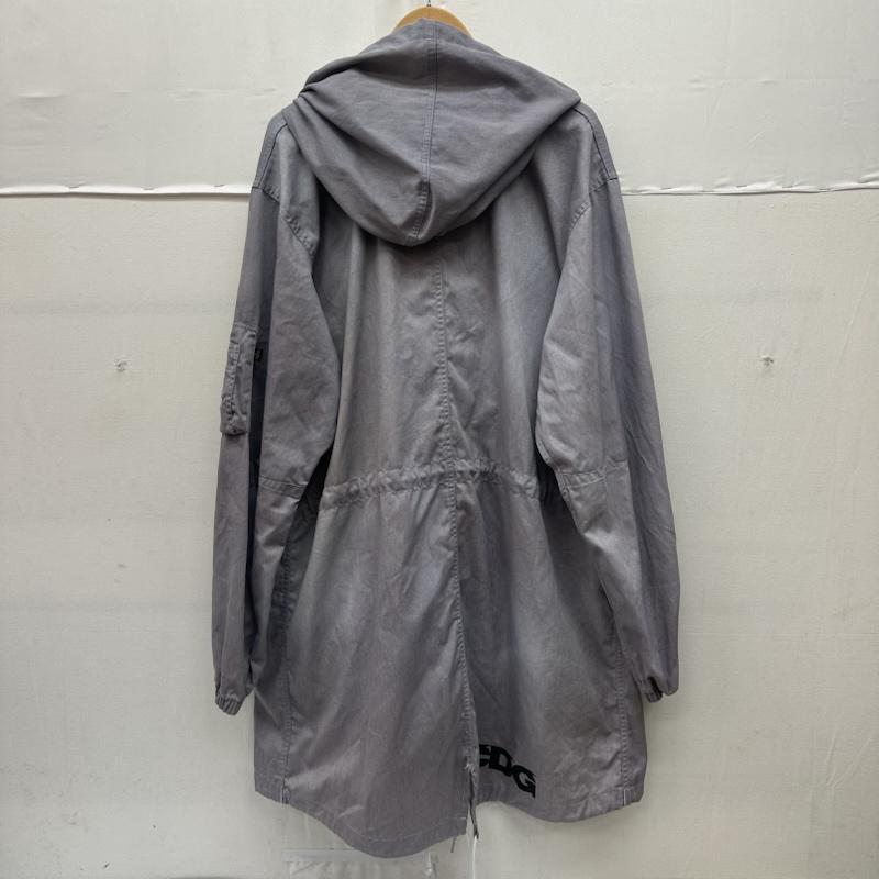 コムデギャルソン COMME des GARCONS コート コート一般 CDG ALPHA モッズ コート SZ-J024 M 灰 / グレー / gray メンズ USED 古着 中古 50167764