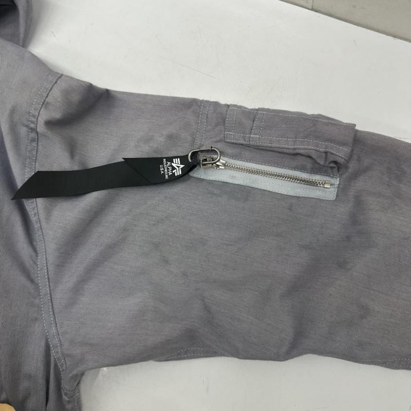 コムデギャルソン COMME des GARCONS コート コート一般 CDG ALPHA モッズ コート SZ-J024 M 灰 / グレー / gray メンズ USED 古着 中古 50167764