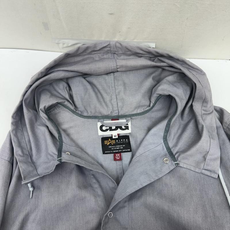 コムデギャルソン COMME des GARCONS コート コート一般 CDG ALPHA モッズ コート SZ-J024 M 灰 / グレー / gray メンズ USED 古着 中古 50167764