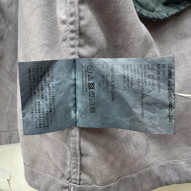 コムデギャルソン COMME des GARCONS コート コート一般 CDG ALPHA モッズ コート SZ-J024 M 灰 / グレー / gray メンズ USED 古着 中古 50167764
