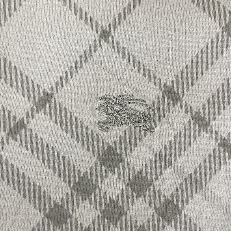 バーバリー・ブルーレーベル BURBERRY BLUE LABEL カットソー 半袖 ノバチェック柄 パフスリーブ 半袖 Tシャツ カットソー 36 ベージュ / ベージュ / beige レディース USED 古着 中古 50167765