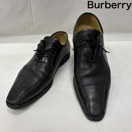 バーバリー BURBERRY 革靴 革靴 ドレスシューズ ビジネスシューズ 26.0cm 無地 黒 / ブラック / black メンズ USED 古着 中古 50167766