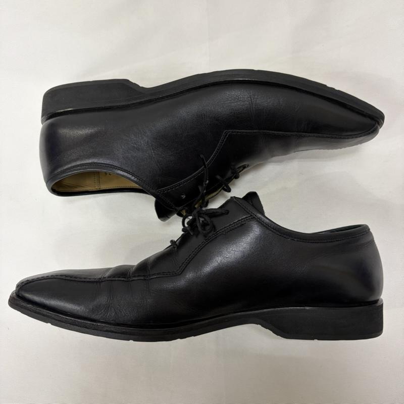 バーバリー BURBERRY 革靴 革靴 ドレスシューズ ビジネスシューズ 26.0cm 無地 黒 / ブラック / black メンズ USED 古着 中古 50167766