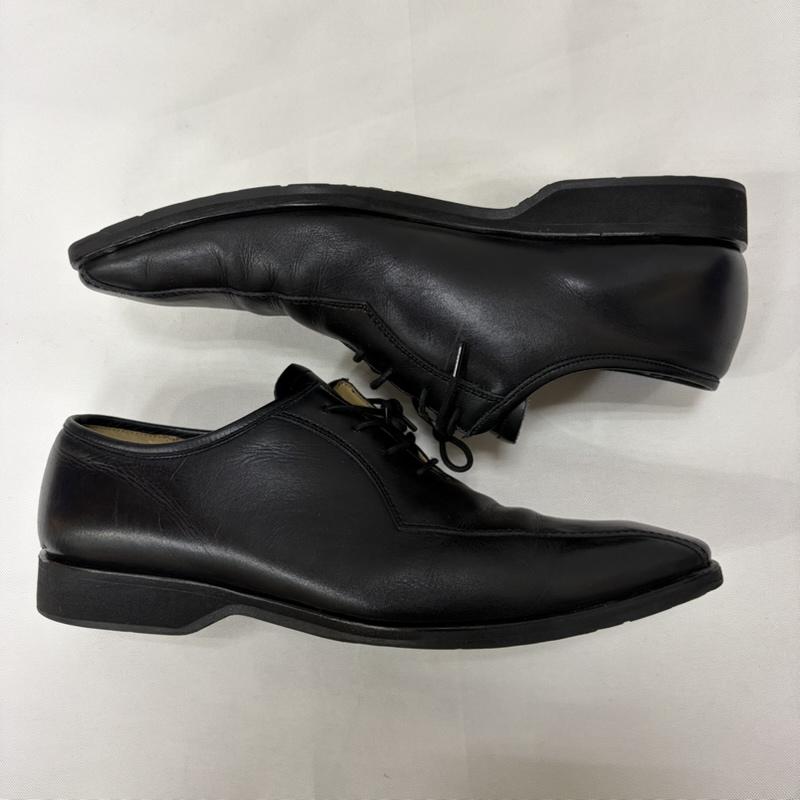 バーバリー BURBERRY 革靴 革靴 ドレスシューズ ビジネスシューズ 26.0cm 無地 黒 / ブラック / black メンズ USED 古着 中古 50167766